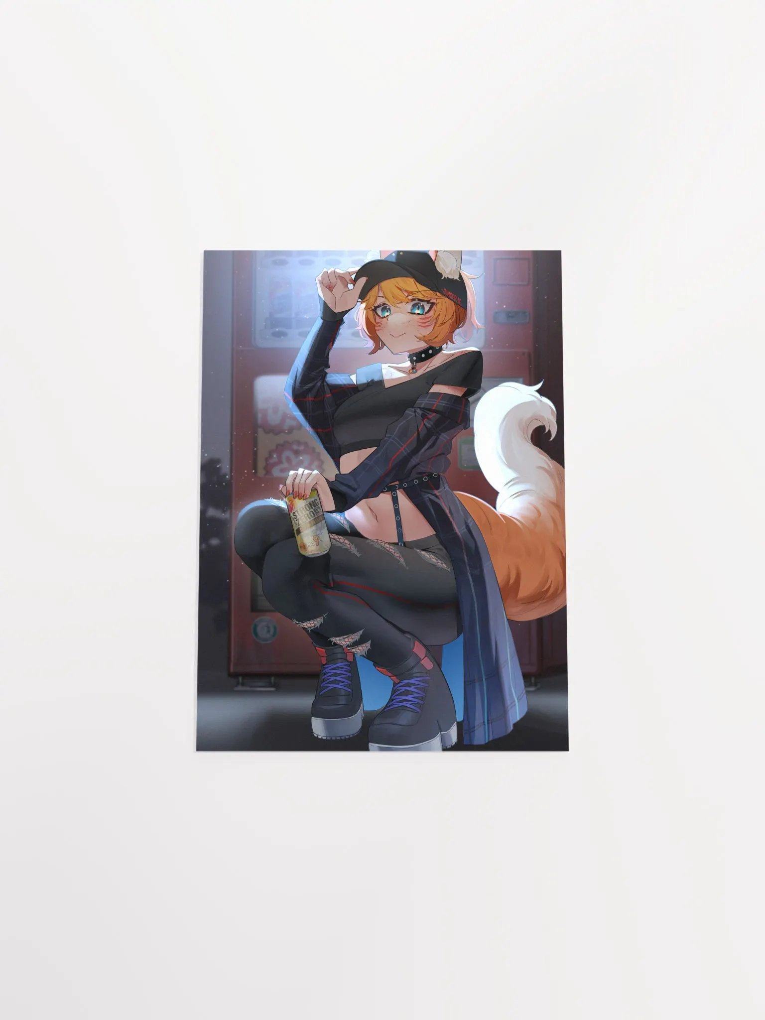ginger's drip poster product image (4)