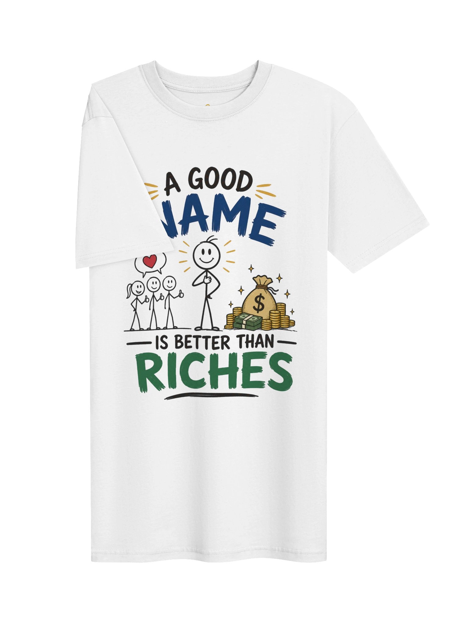 Good Name > Riches Men's T-Shirt product image (4)