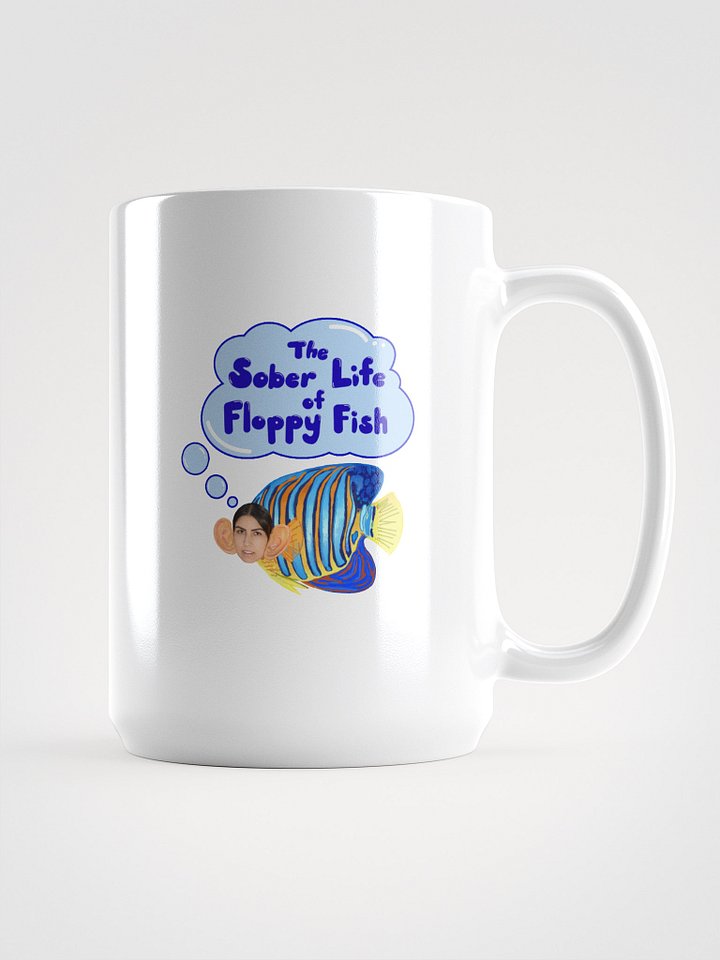 Sober Floppy Fish Mug product image (2)