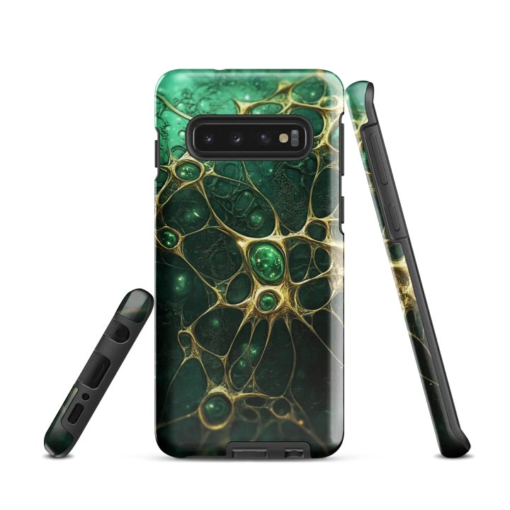 Golden Web Samsung® Tough Case product image (2)