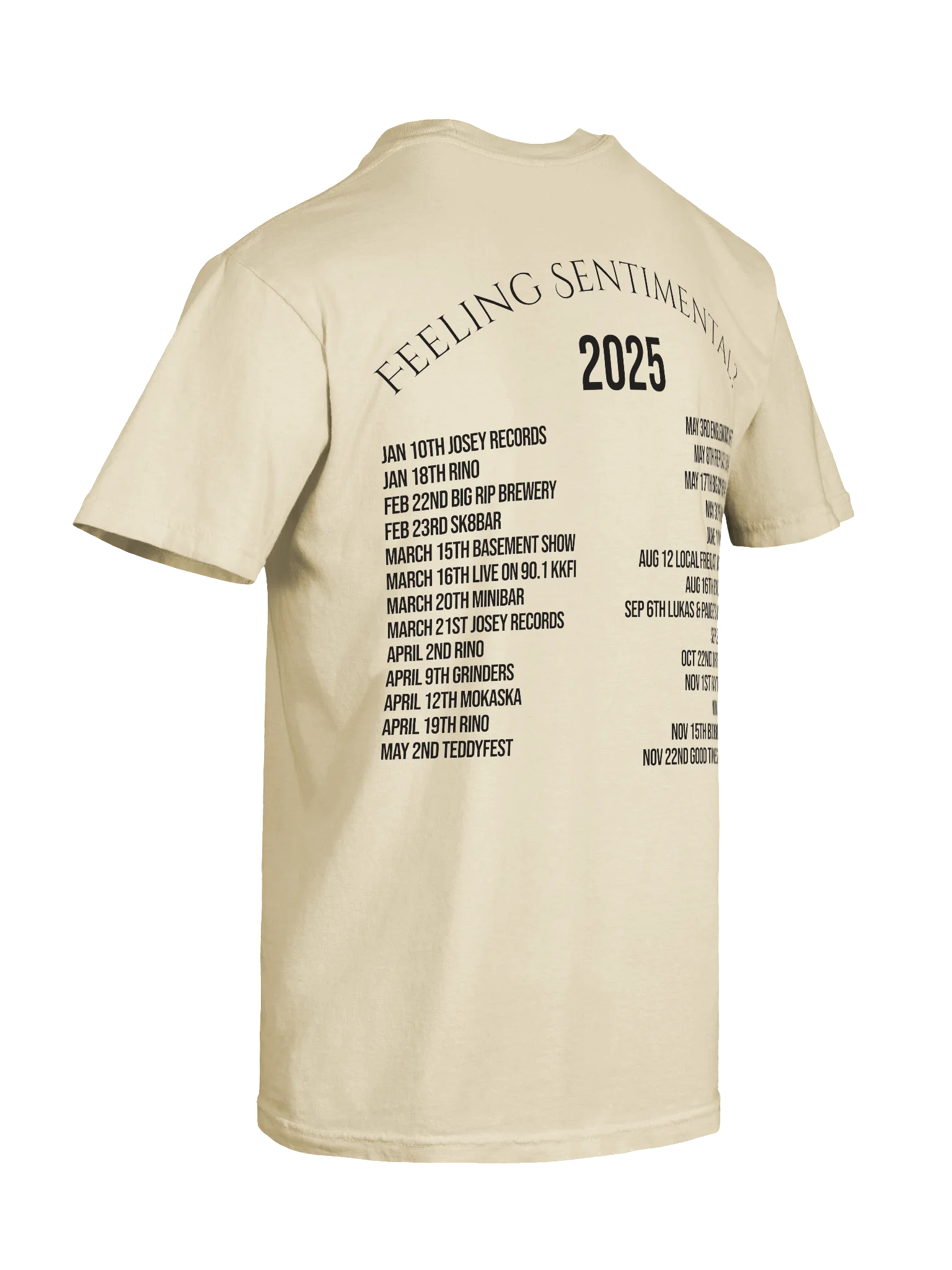 2025 Road Tee product image (28)