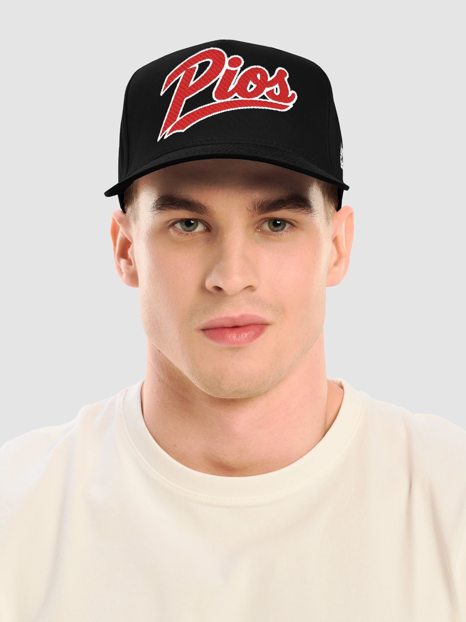 Pioneers Script Snapback — Blackout product image (5)