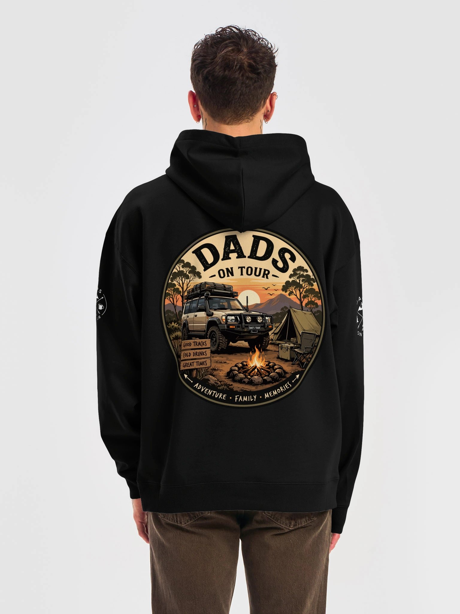 Patrol Tour hoodie product image (6)