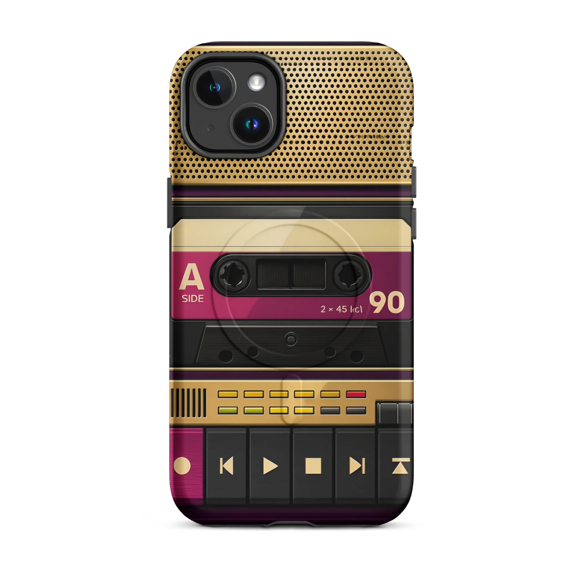 Retro Tape Player MagSafe® iPhone® Case product image (18)