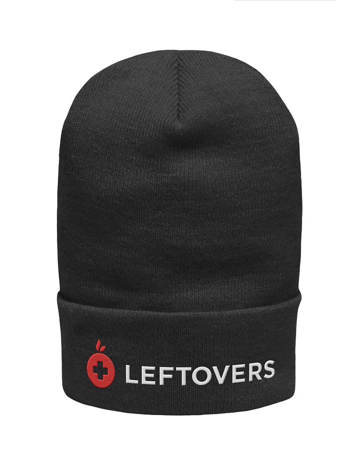 Leftovers Embroidered Beanie product image (1)