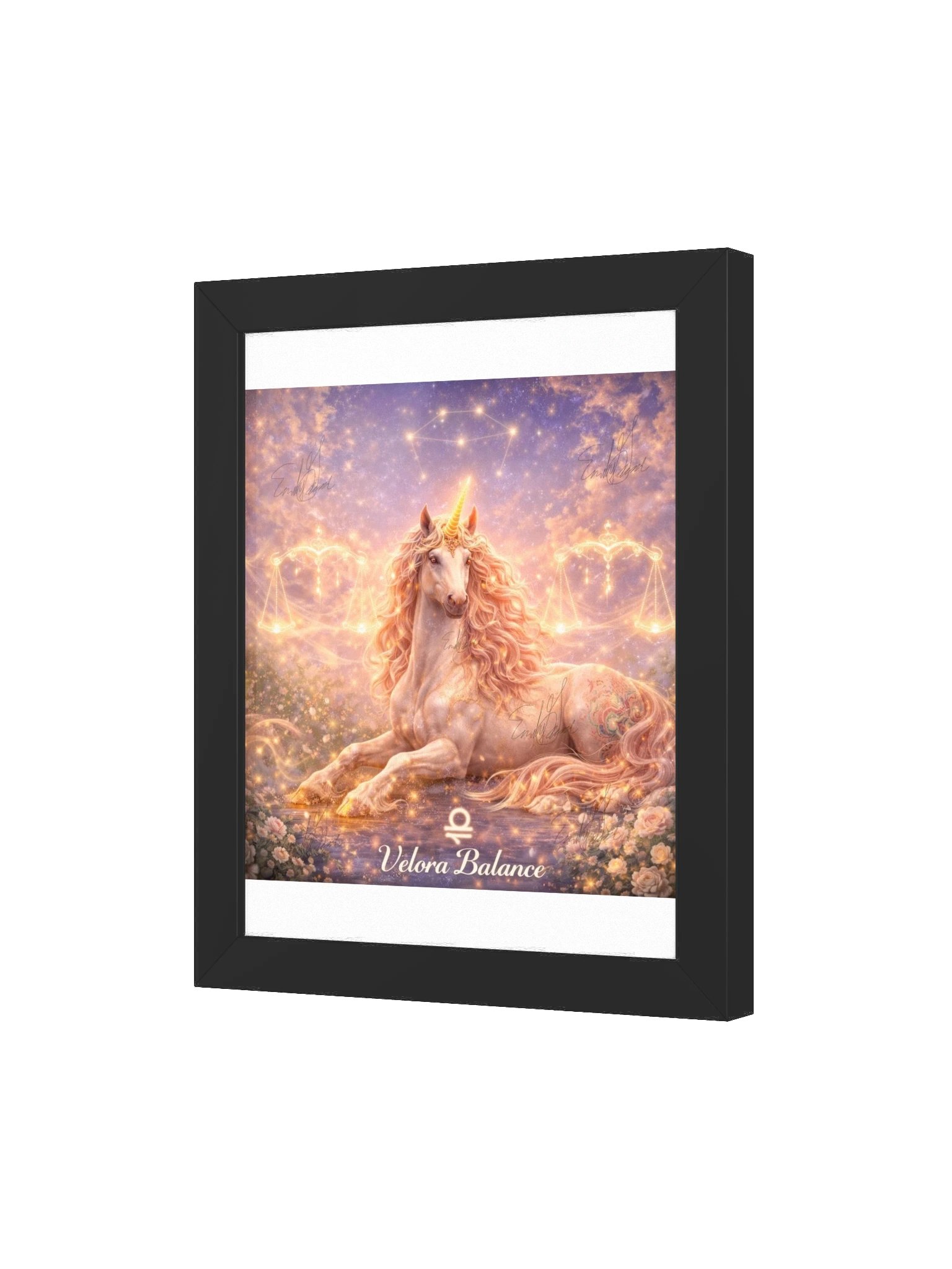 Velora Balance Libra Zodiac Poster product image (31)