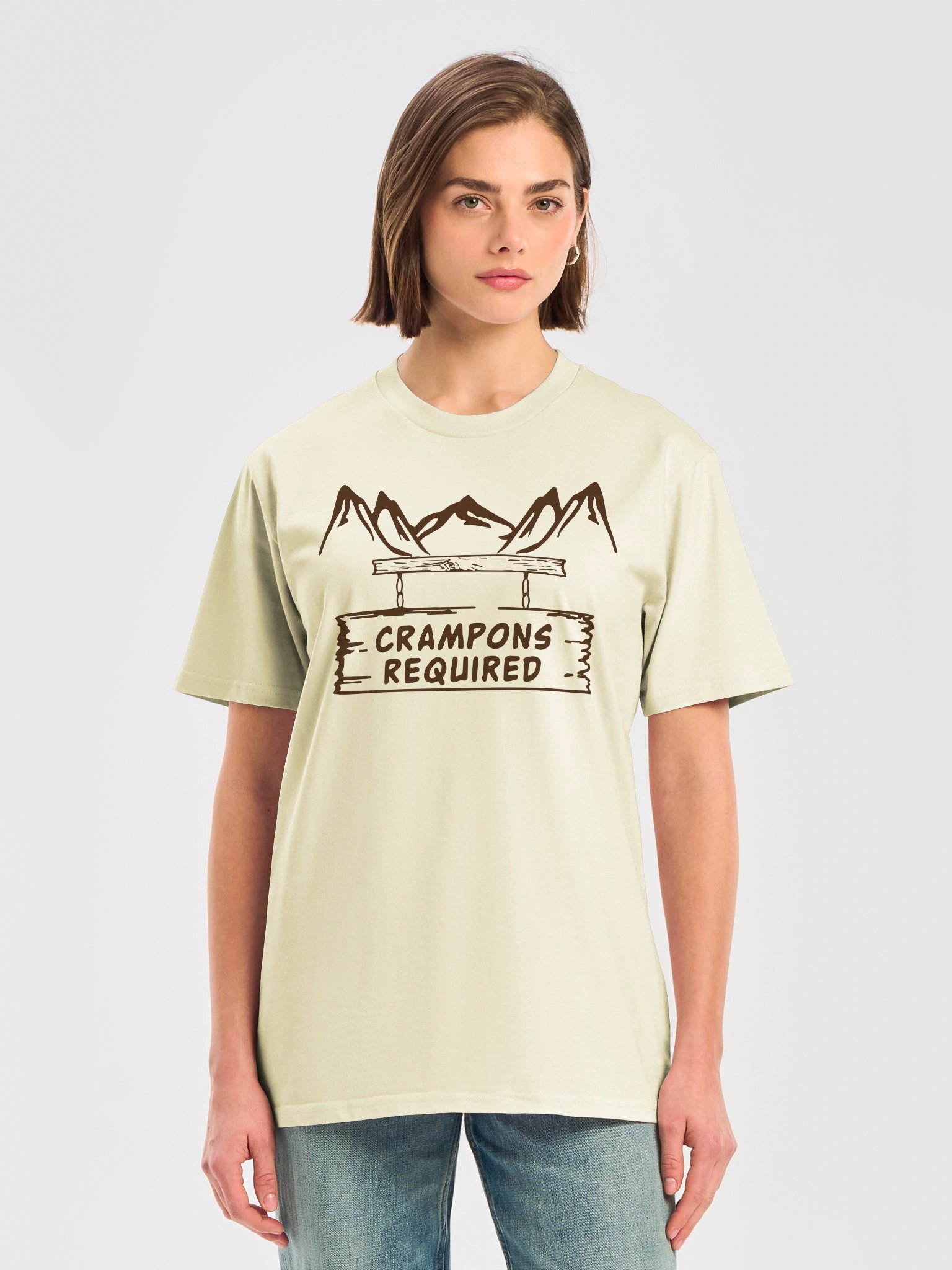 Crampons Required Tee product image (5)