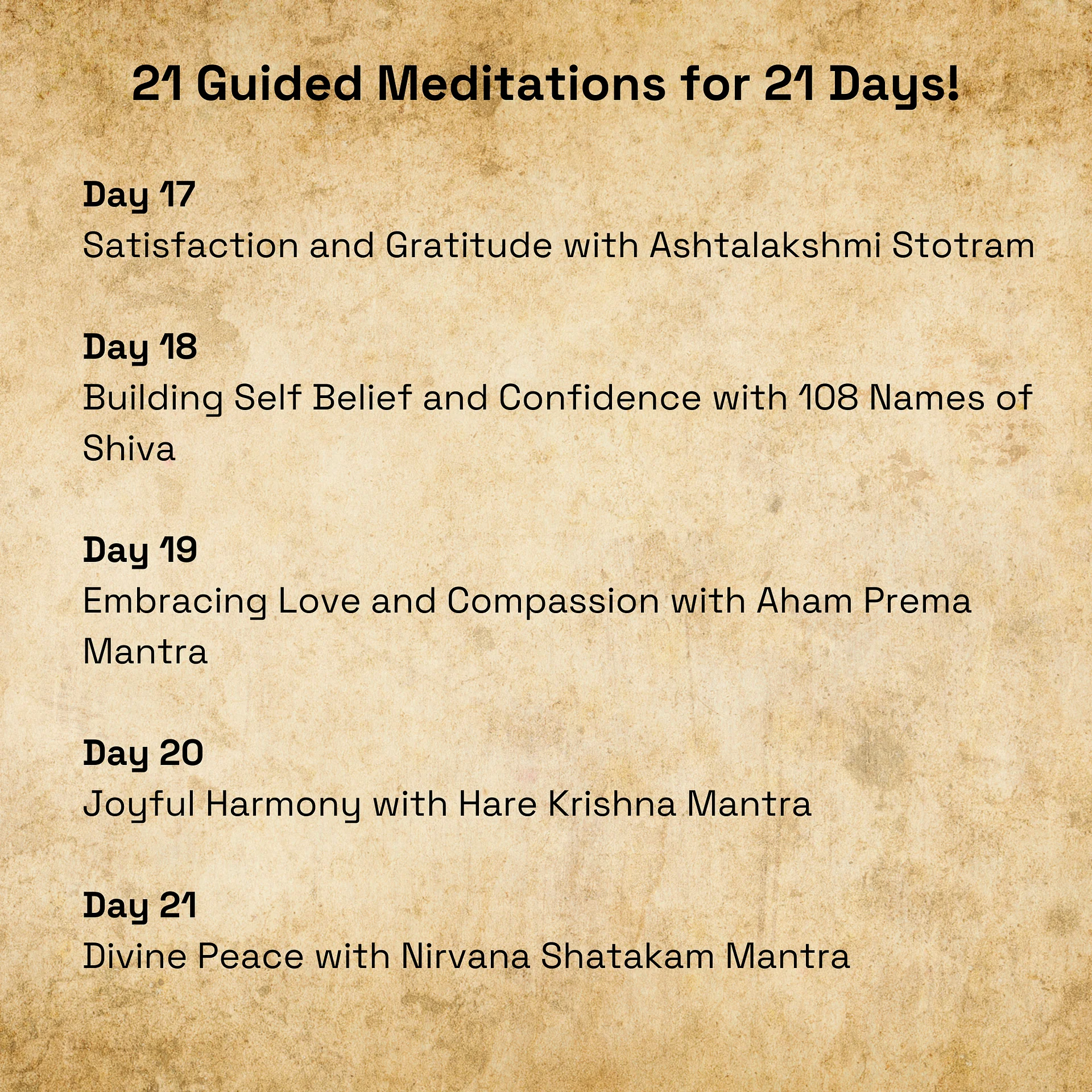 21 Sacred Mantras for Transformation [Digital Download] product image (5)