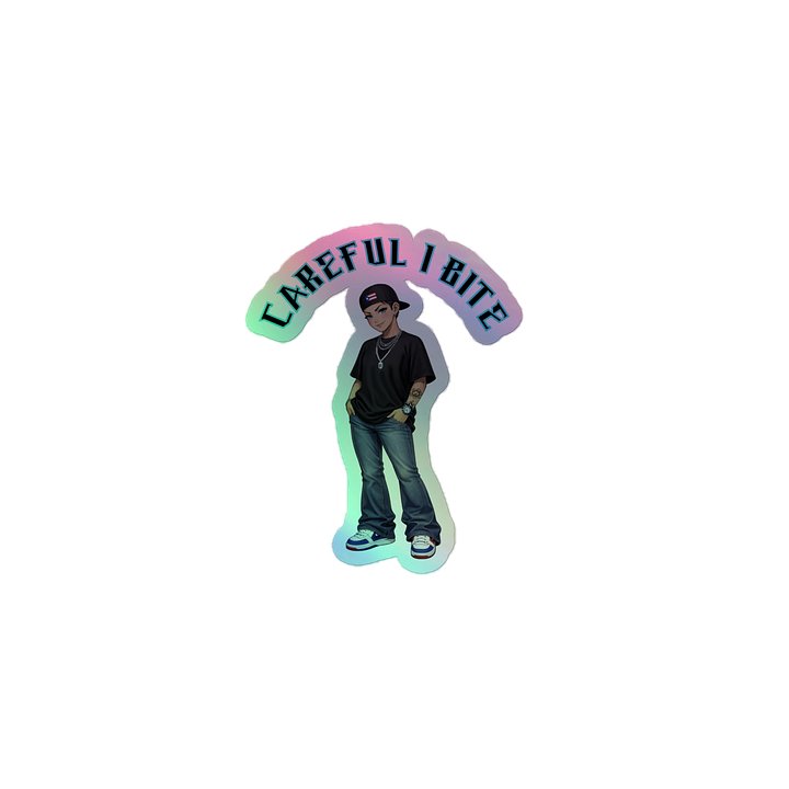 Careful sticker product image (1)