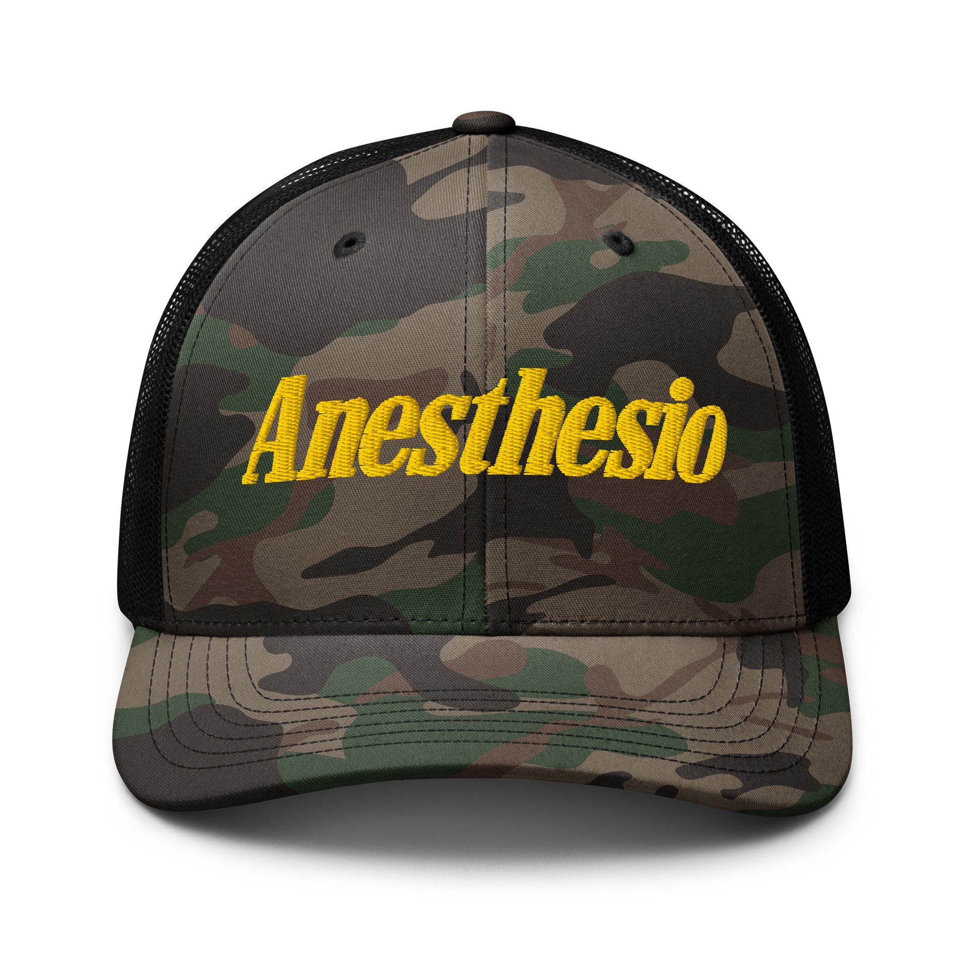 Anesthesio Camo Hat