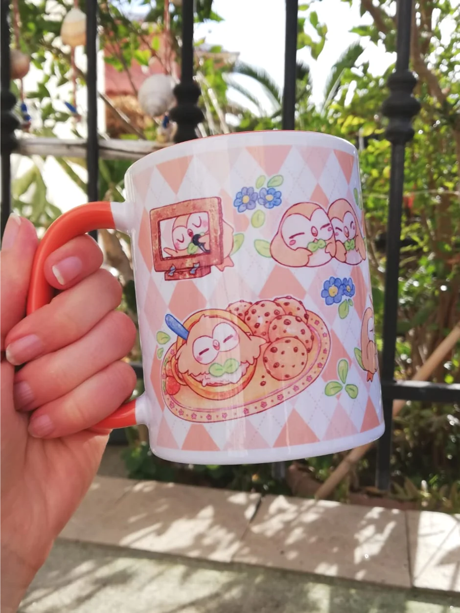 Rowlet Mug product image (4)