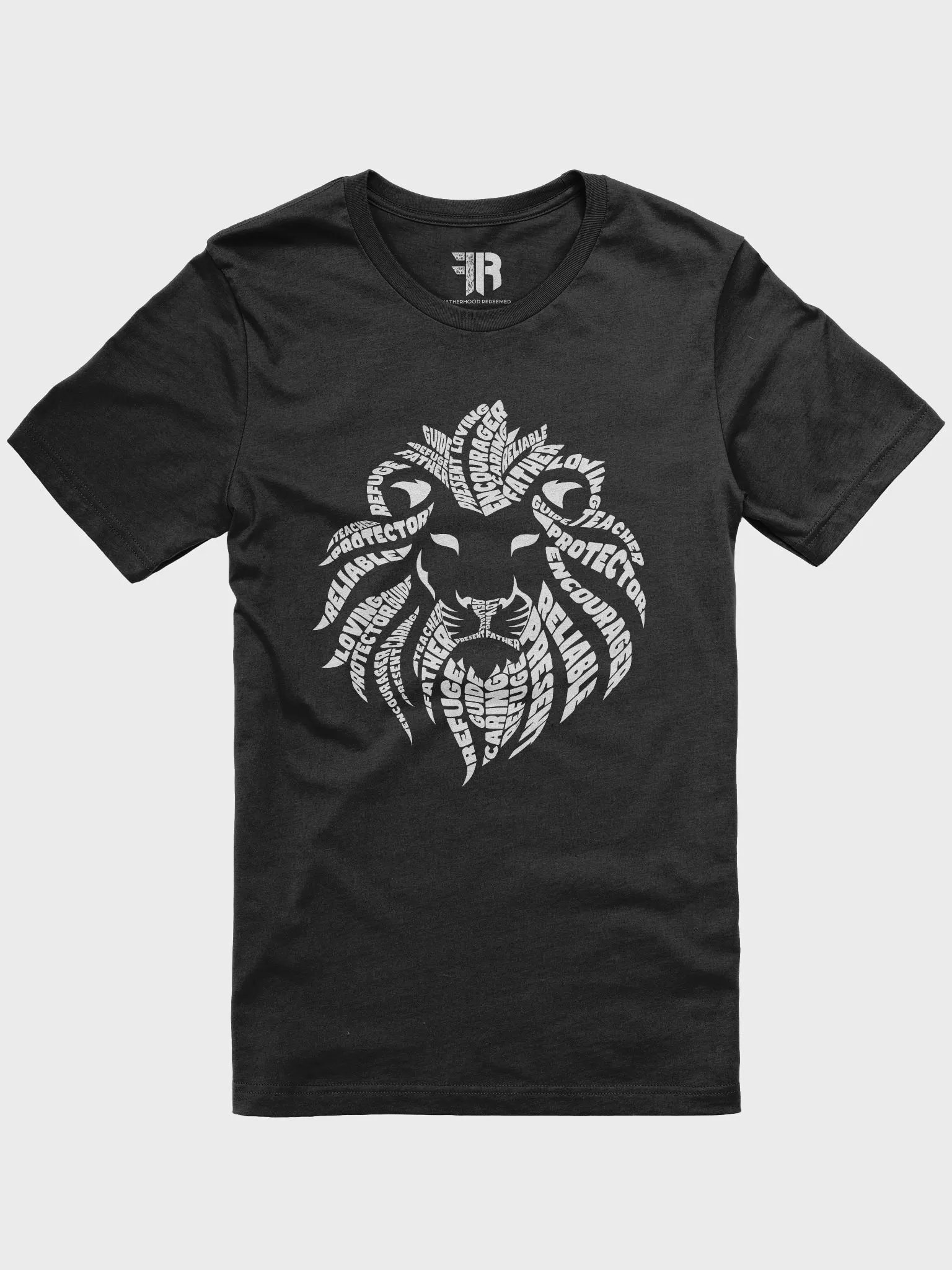 DAD THE LION (BLACK) product image (1)