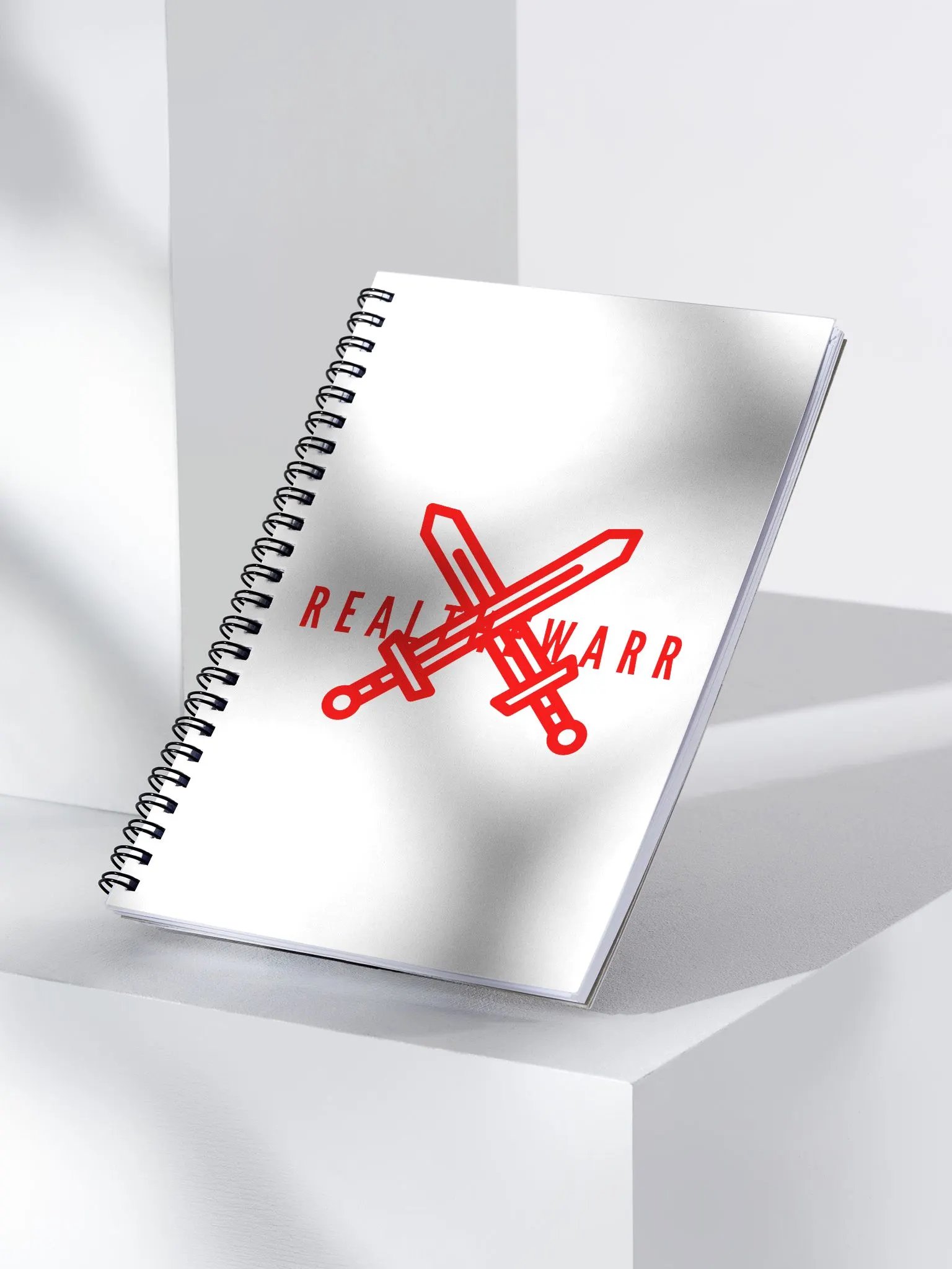 TheRealTheWarrior Spiral Notebook product image (3)