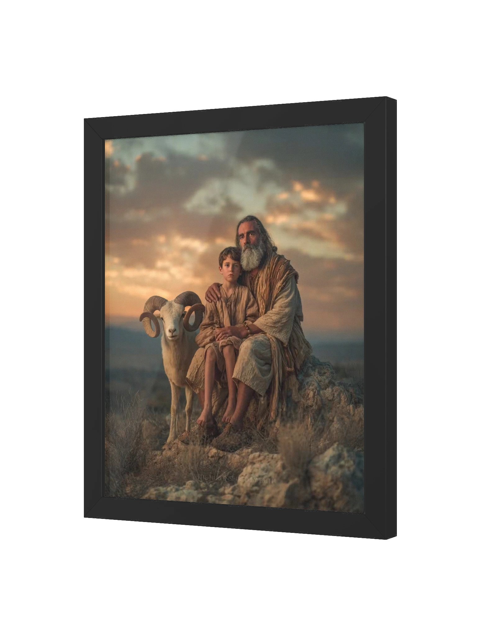 Abraham and Isaac Wall Art product image (4)