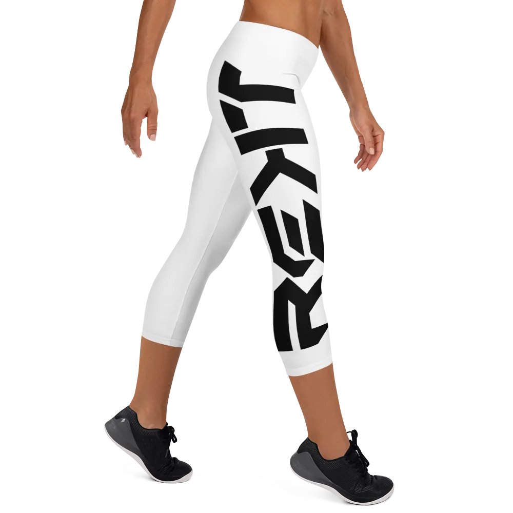 Get Rekt 3/4 Capri Leggings product image (9)