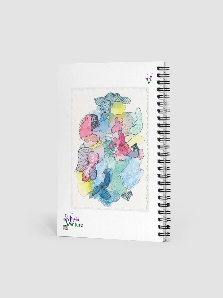 Abstract Dots & Lines Blank Journal product image (2)