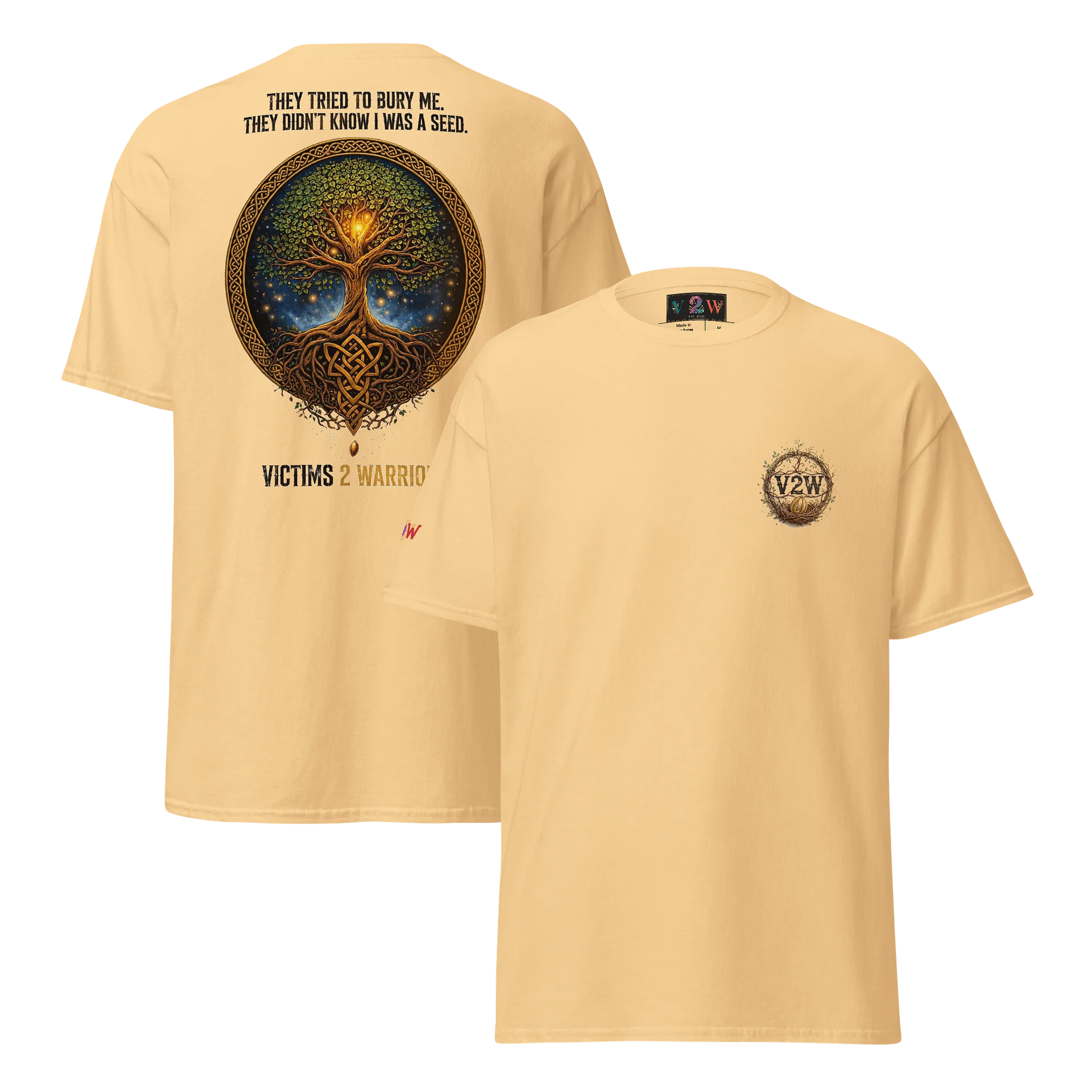 V2W “ THEY TRIED TO BURY ME” Light Edition product image (7)