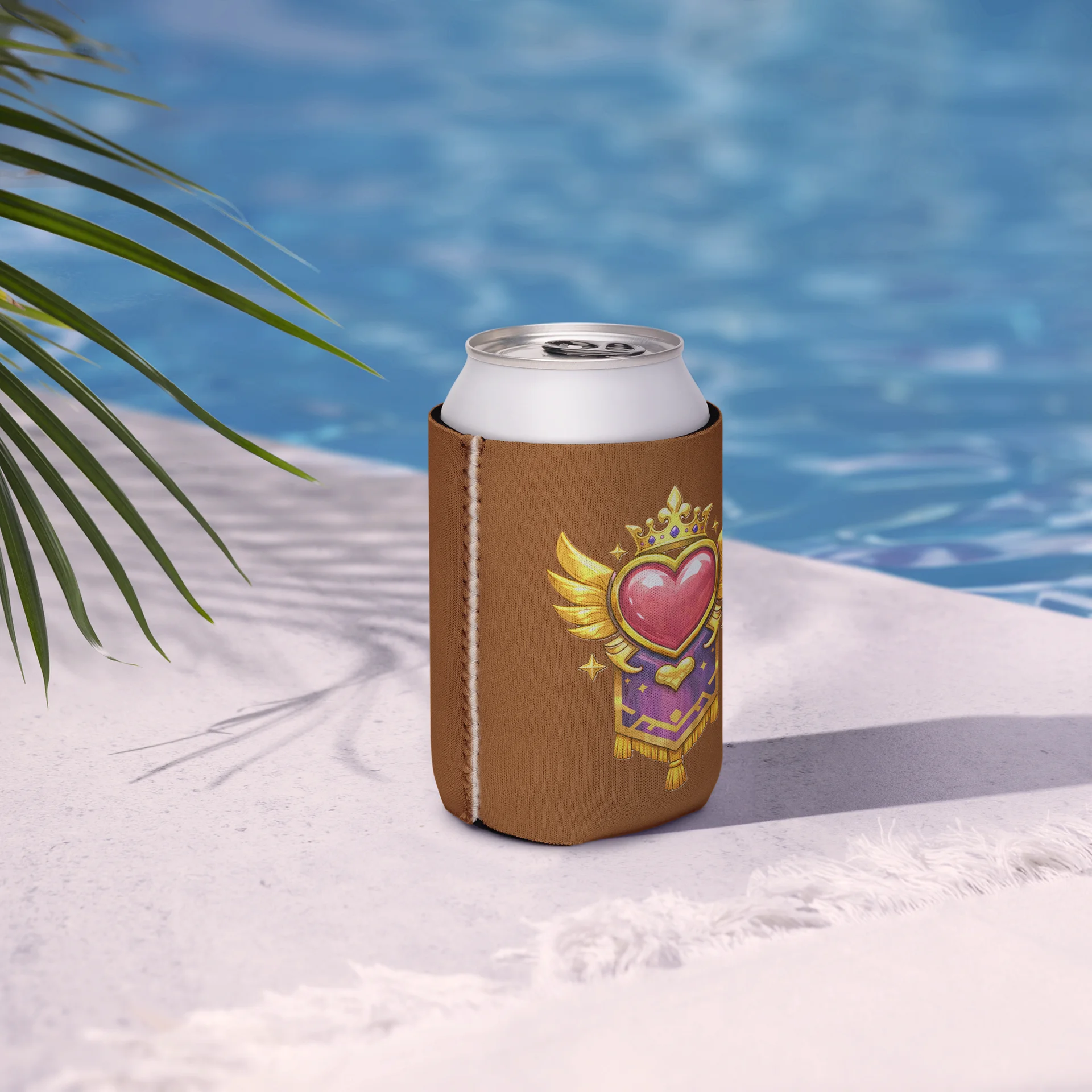 Kingdom Crest Stylized Can Cooler product image (6)