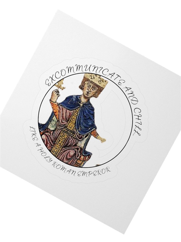 Excommunicate and Chill stickers product image (4)