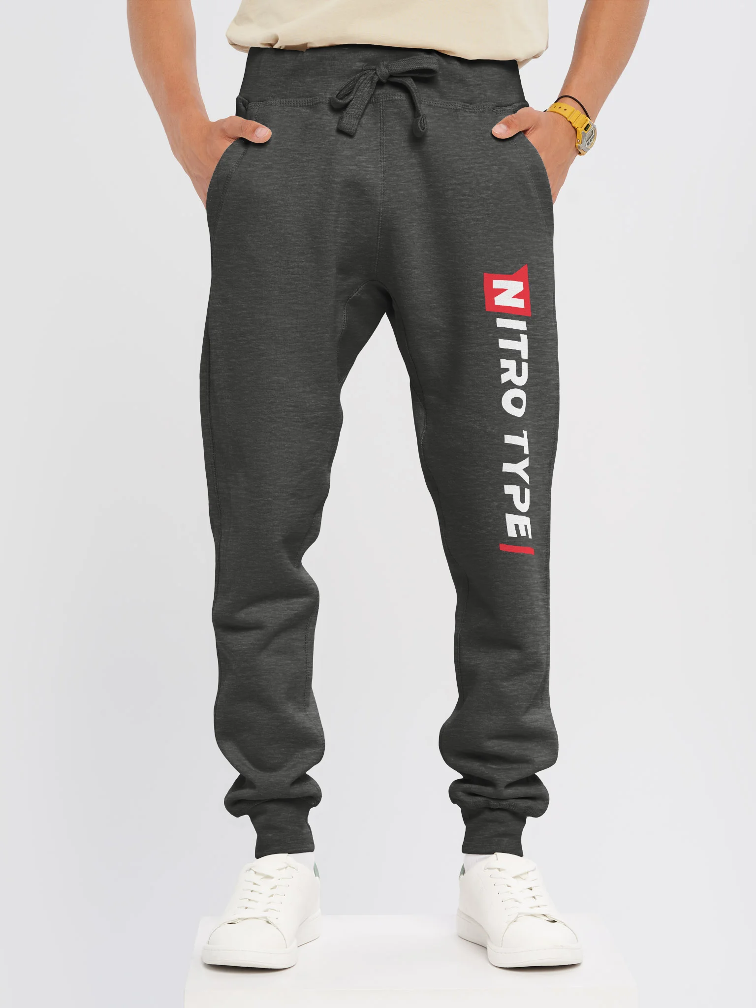 Side Print Nitro Type Joggers product image (3)