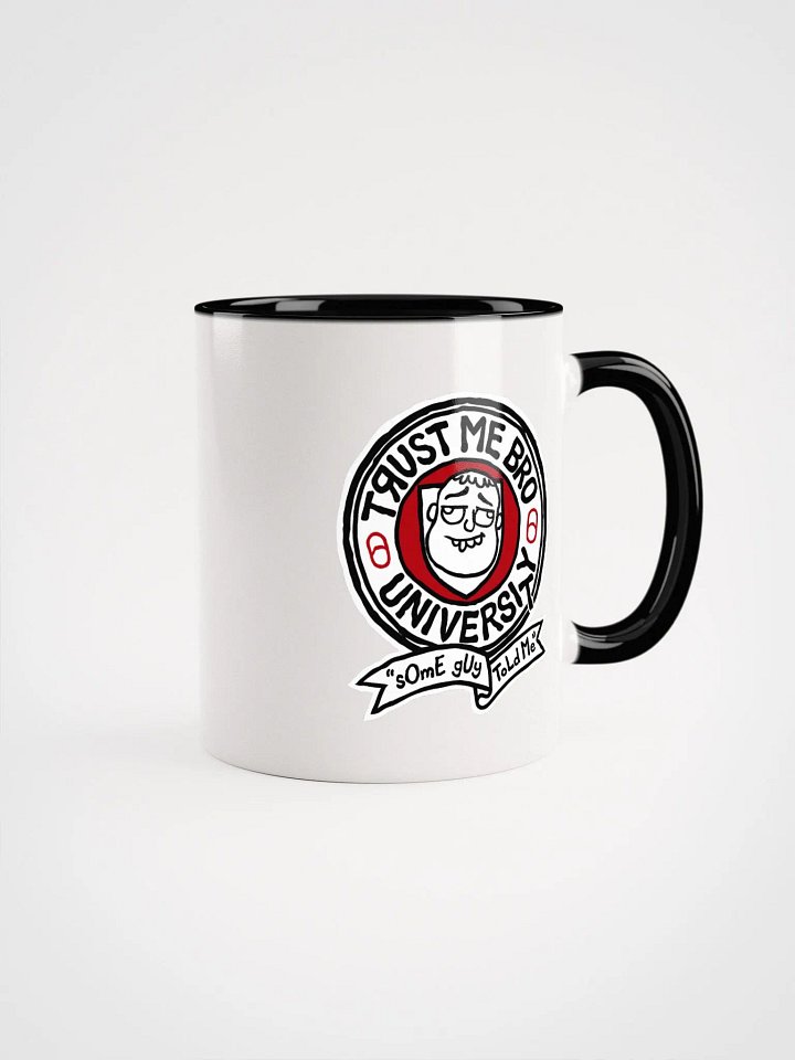 Trust Me Bro University mug product image (1)