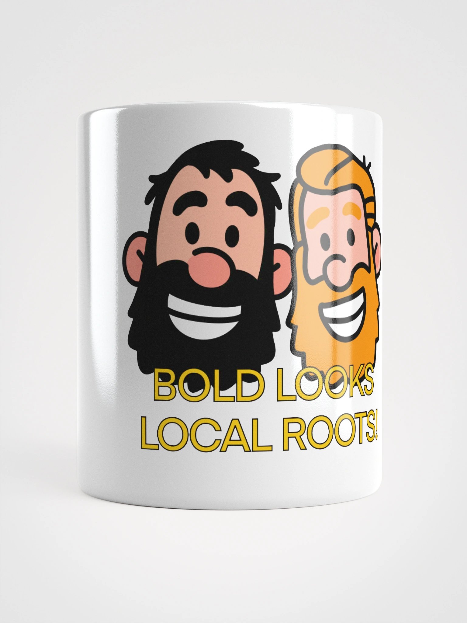 Bold Looks Local Roots Mug product image (13)