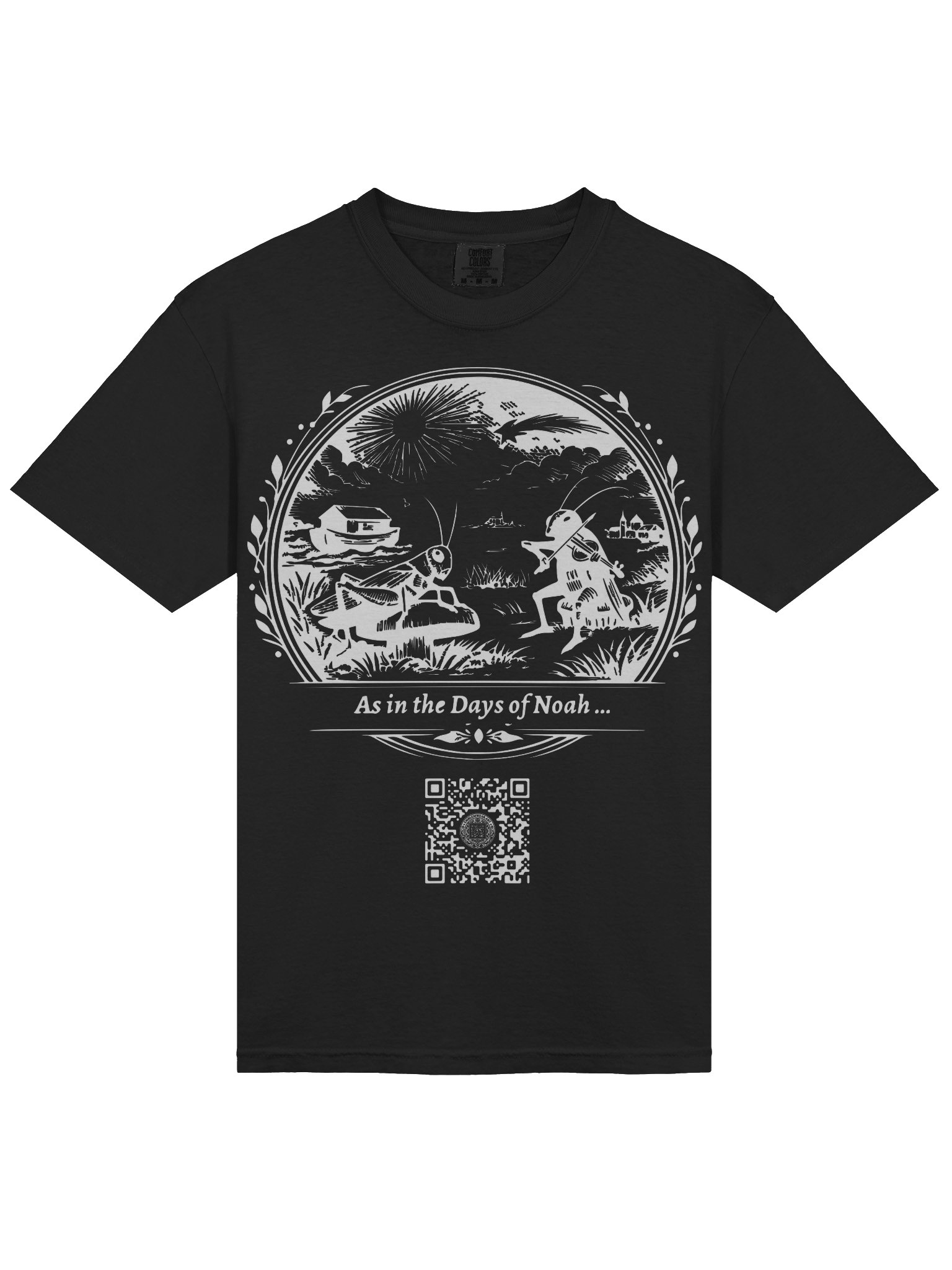 Singing Before Winter (White on Black/Color) product image (3)