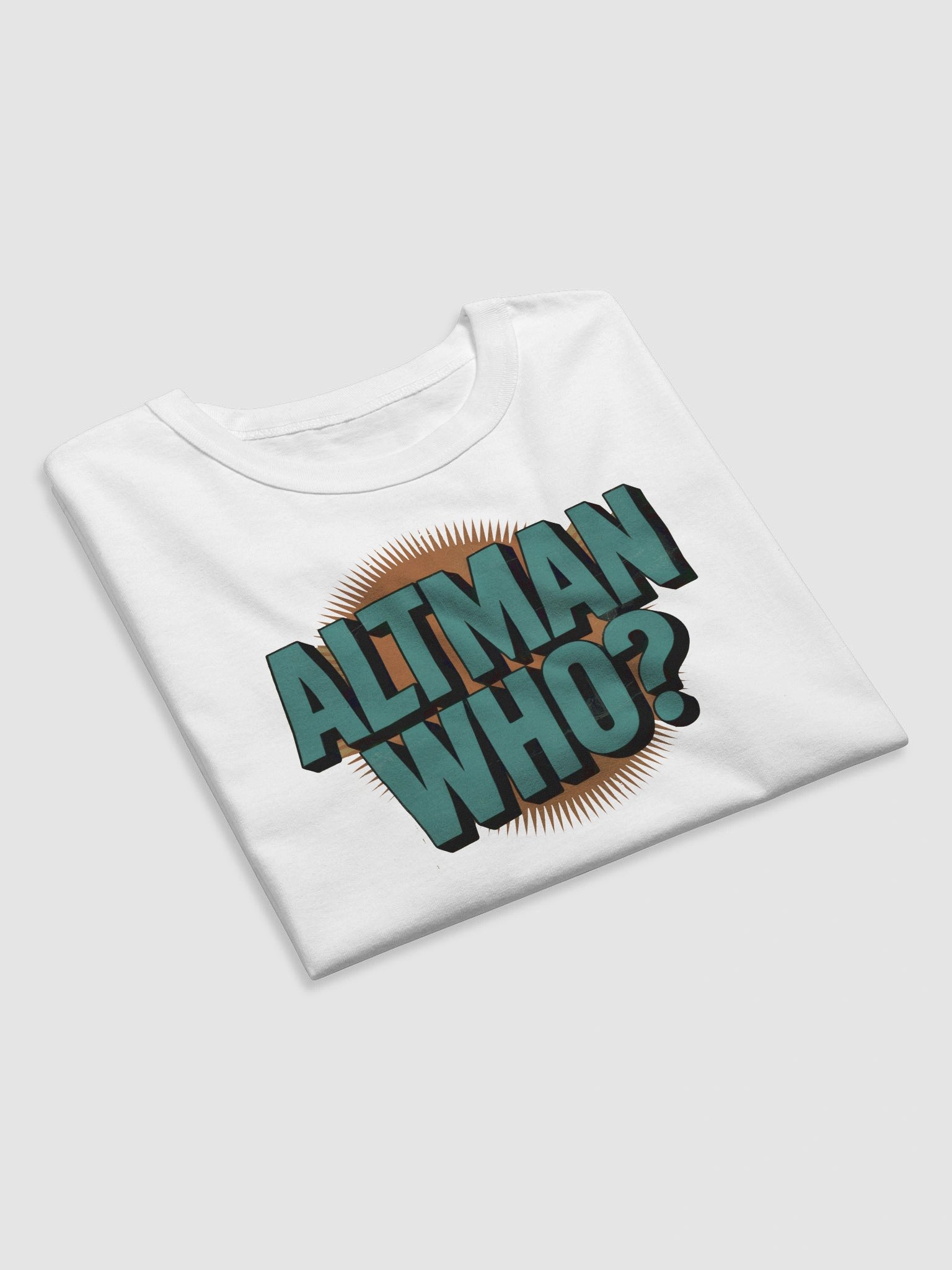 The Altman Who T-Shirt product image (5)