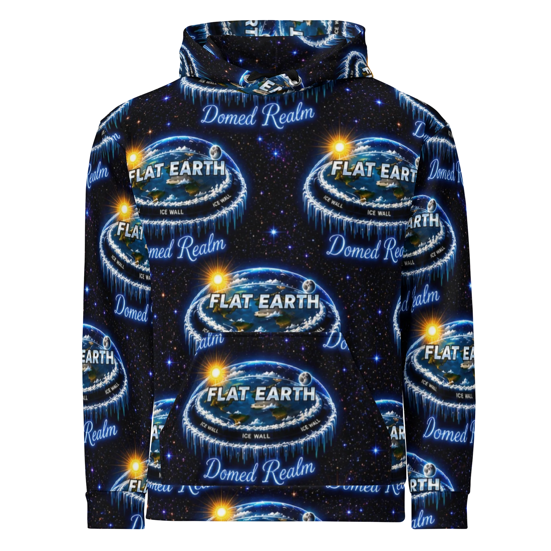 Domed Realm Unisex Hoodie product image (1)