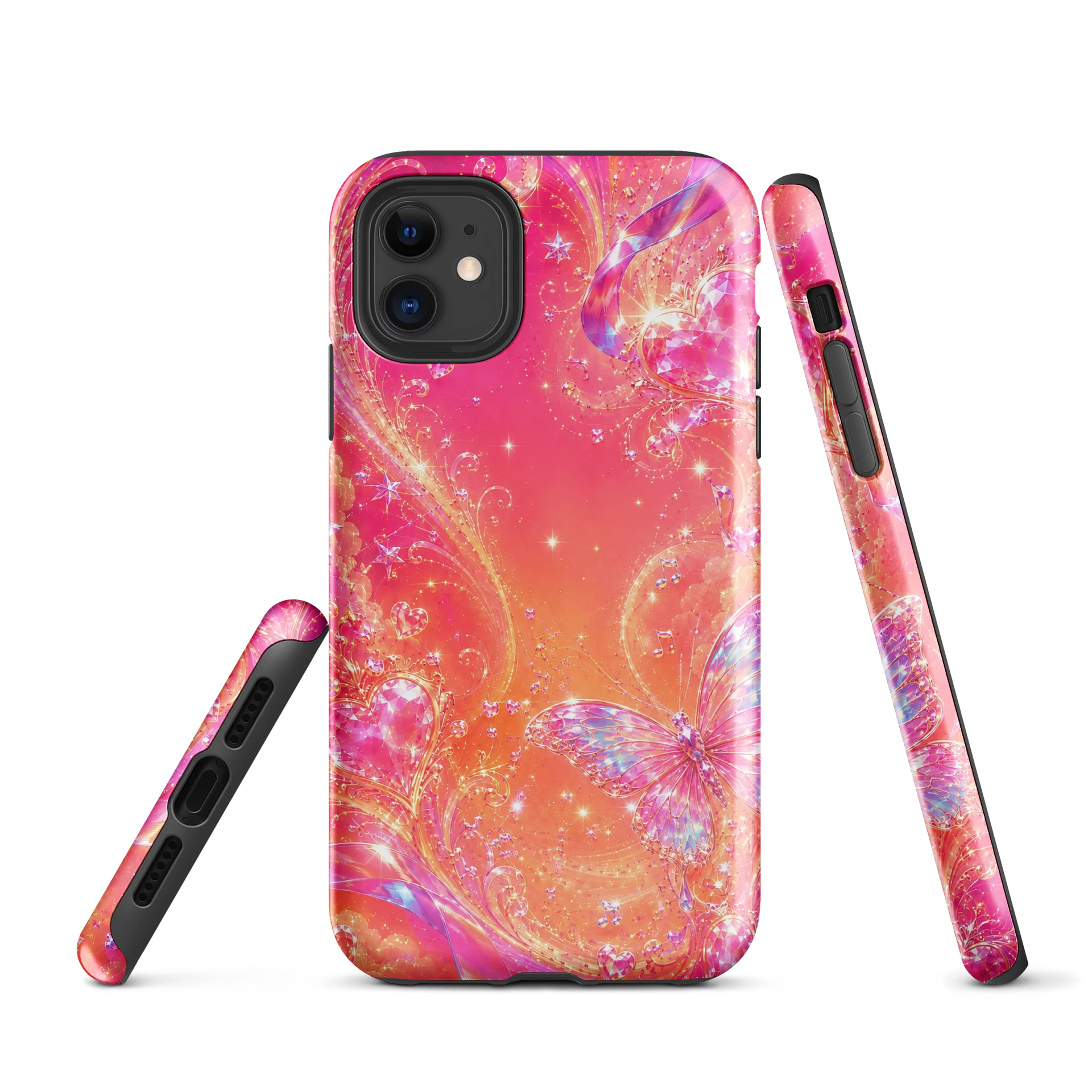 Cosmic Crush iPhone Case product image (1)