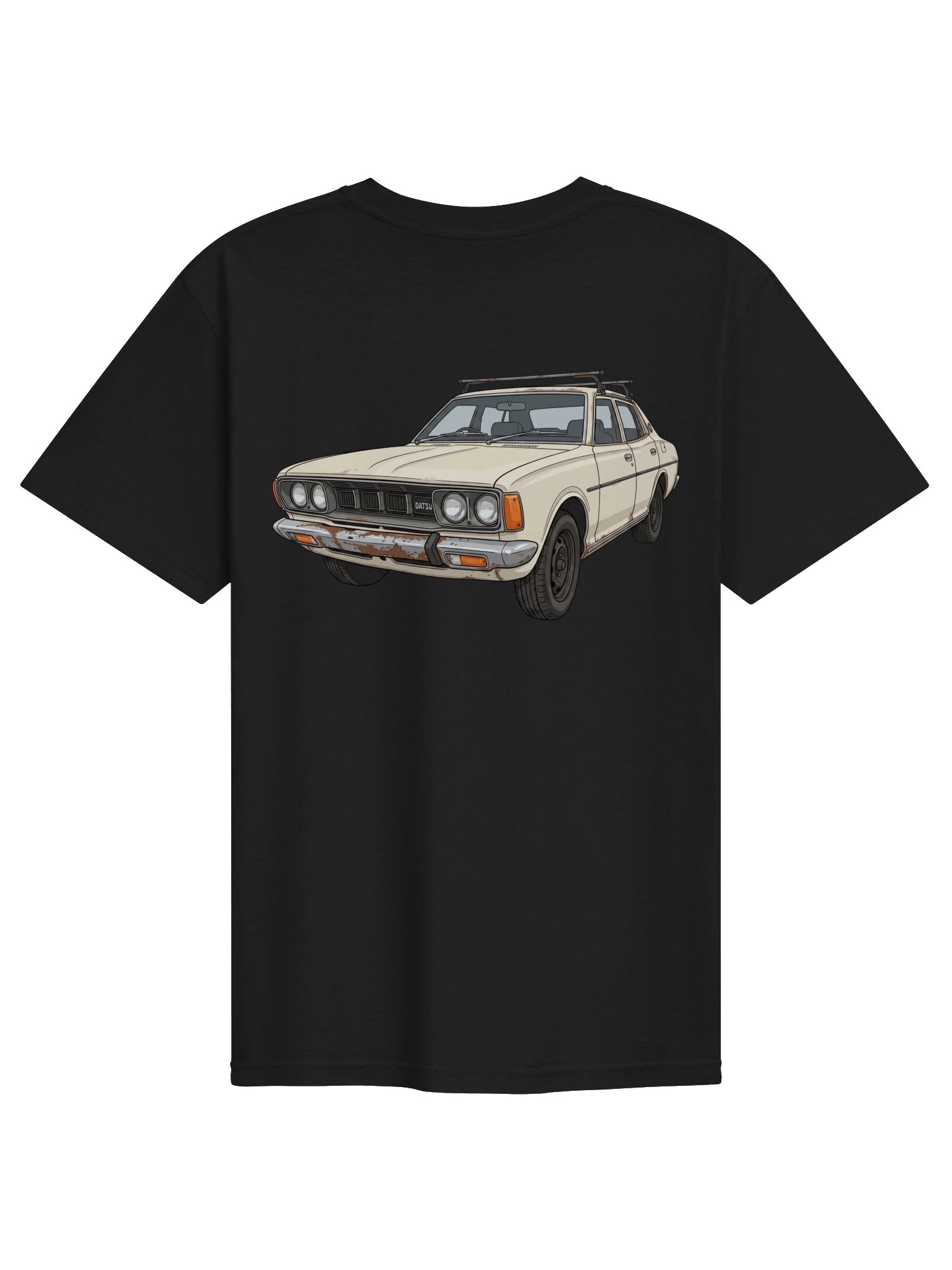 Datsun 180B Tee (Print on rear of shirt) product image (1)