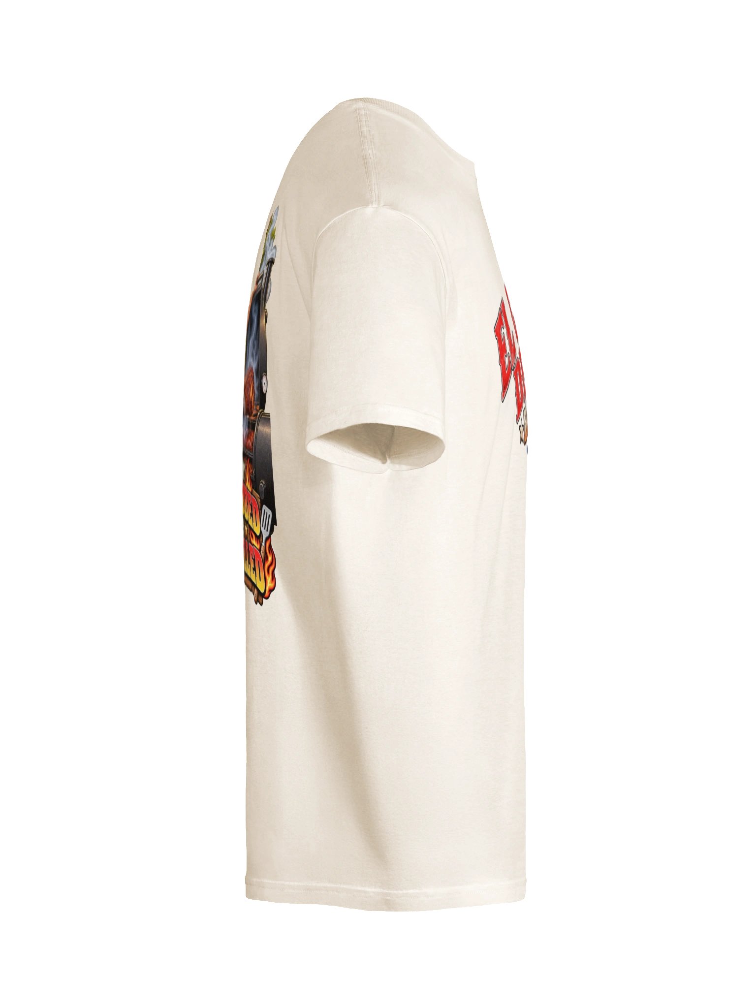 El Cheapo Deluxe BBQ Team - Pulled Pork Tee product image (122)
