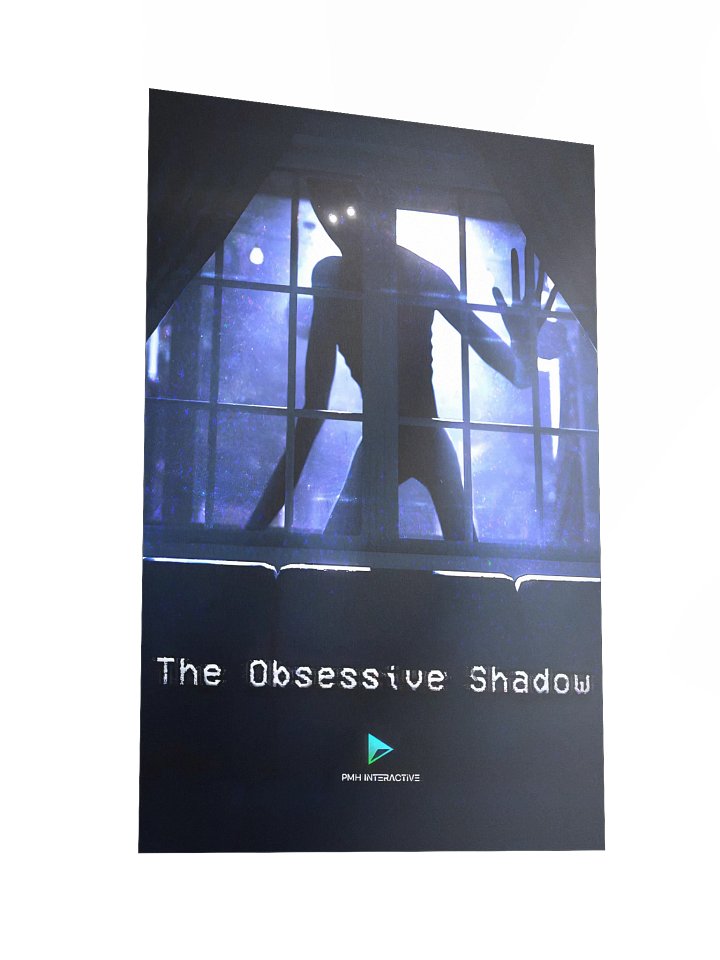 The Obsessive Shadow Game Poster Print product image (2)
