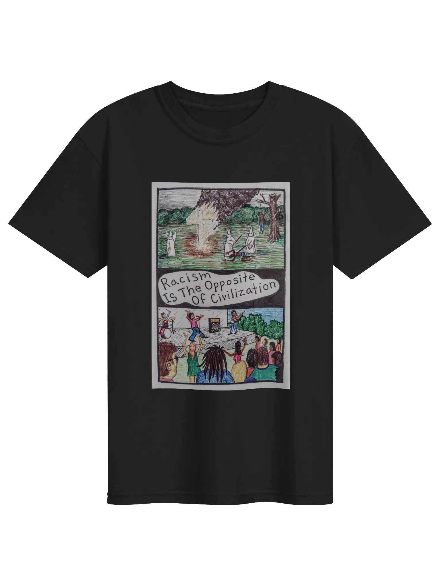 Opposite of Civilization Tee product image (1)