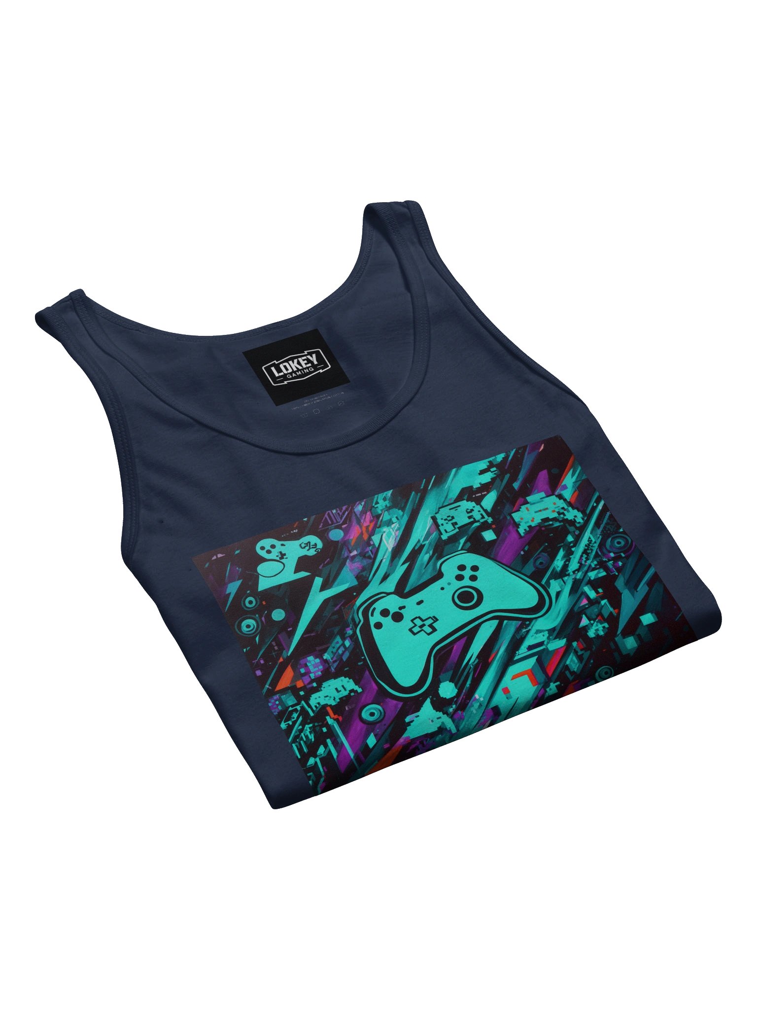 Lokey Gaming Logo Jersey Tank product image (31)