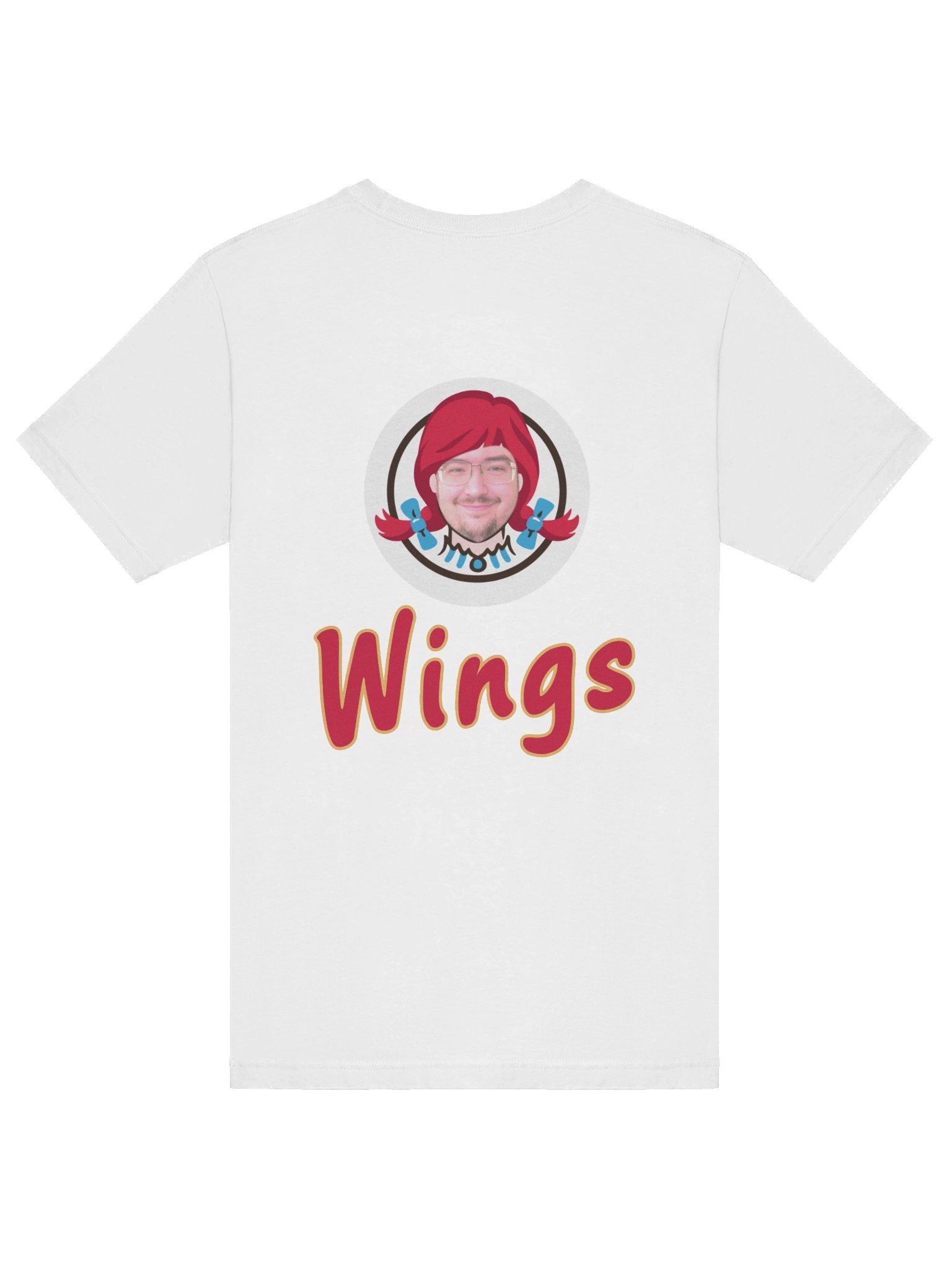 [WOR Shop] Wings Chili - Unisex Graphic Tee [black letters] product image (6)