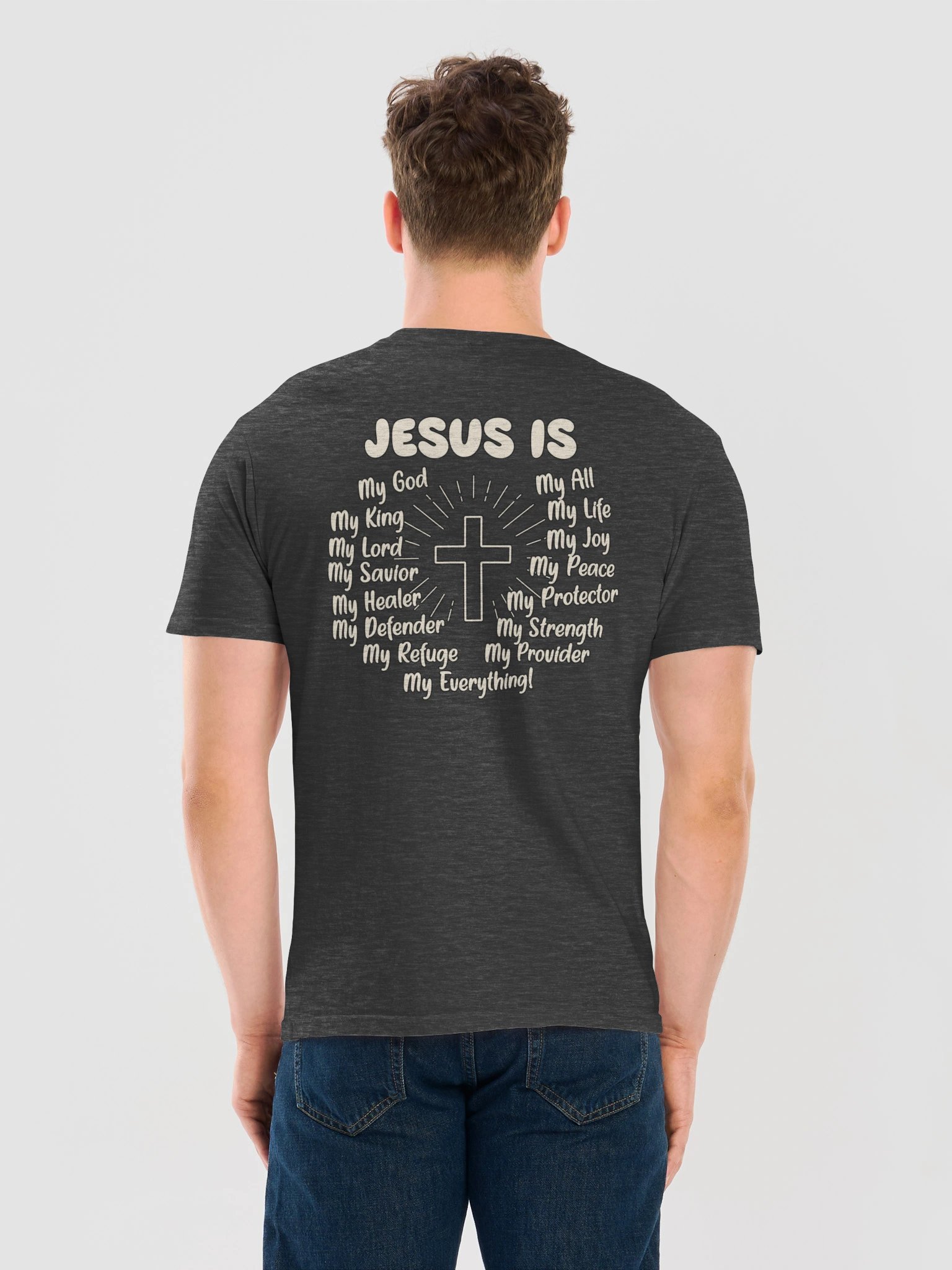 Jesus Is My Everything Tee product image (12)