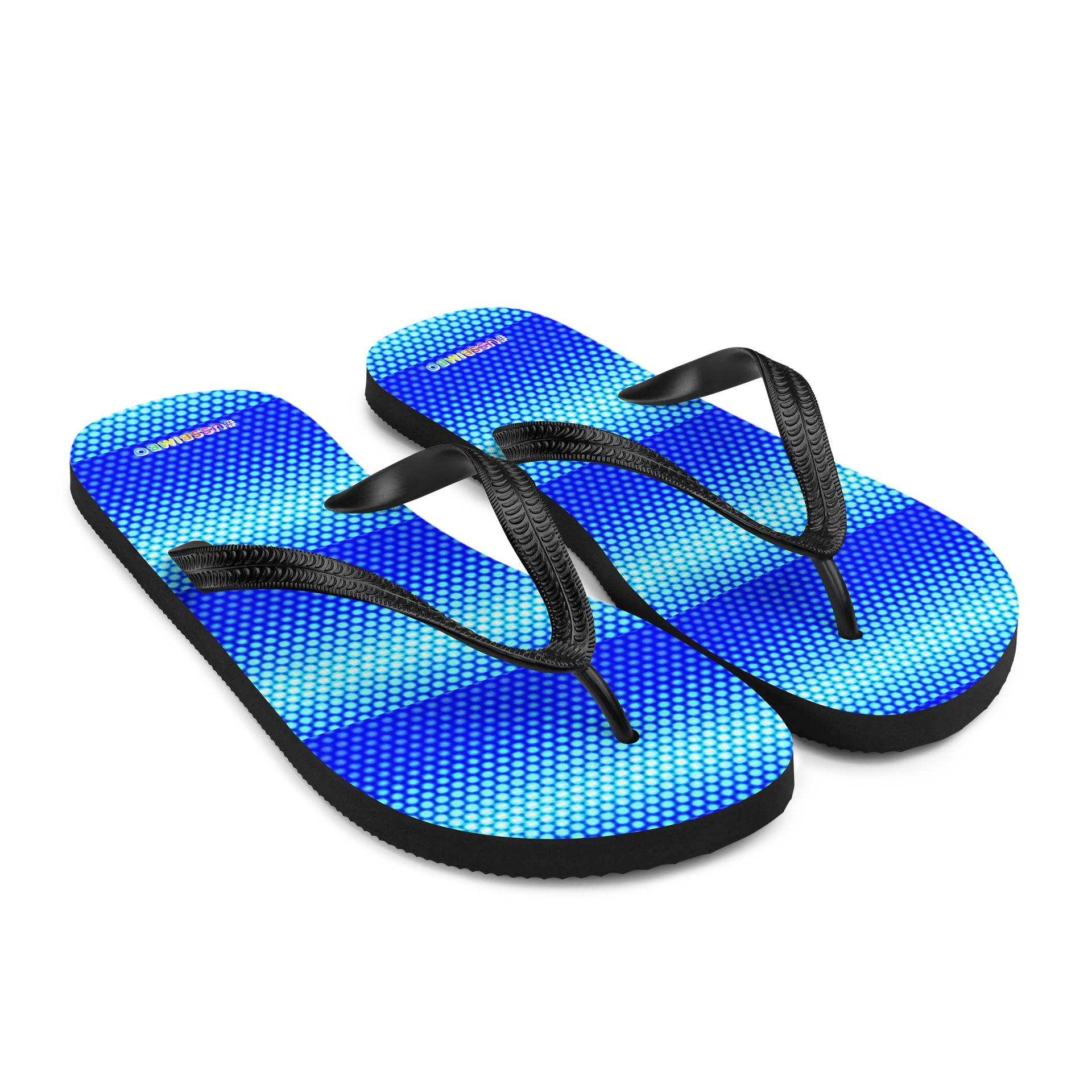 Decon Blue Flip Flops product image (7)