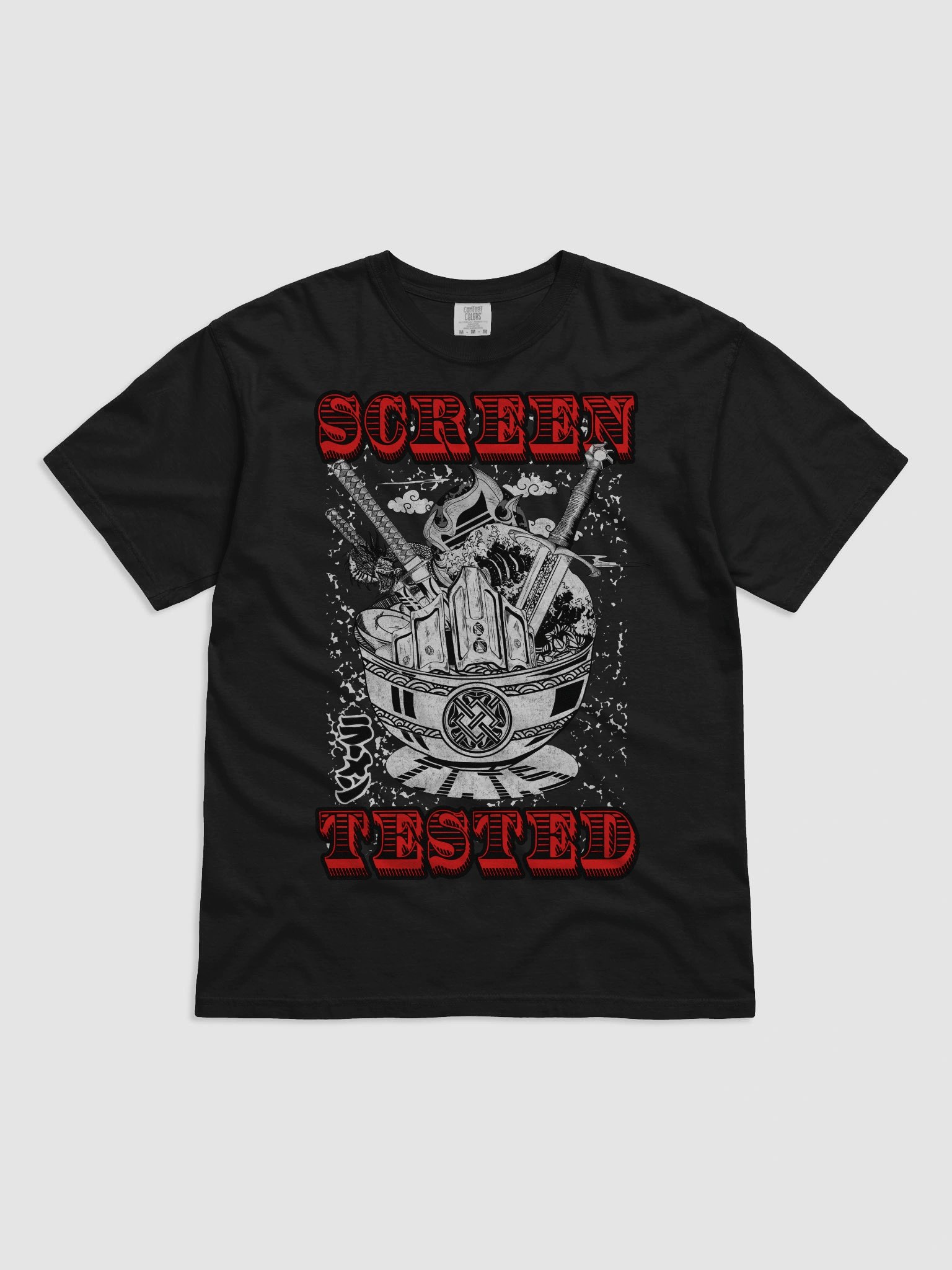 Screen Tested Ramen Tee product image (1)