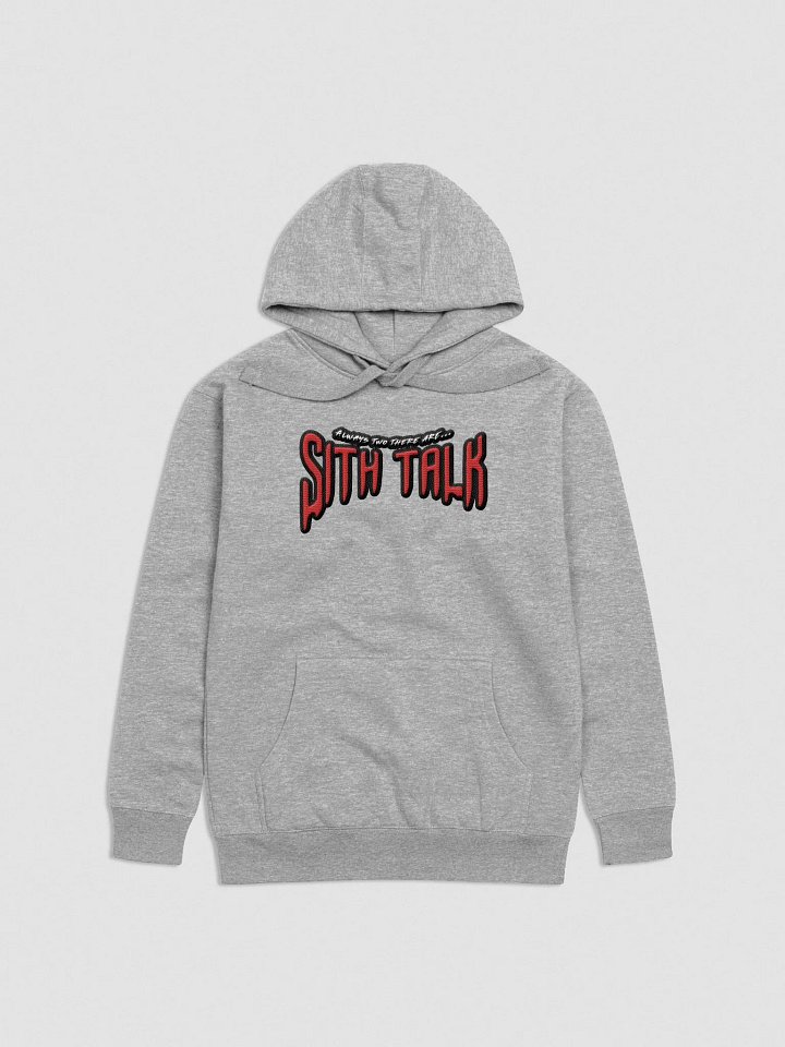 Sith Talk Embroidered Hoodie product image (1)