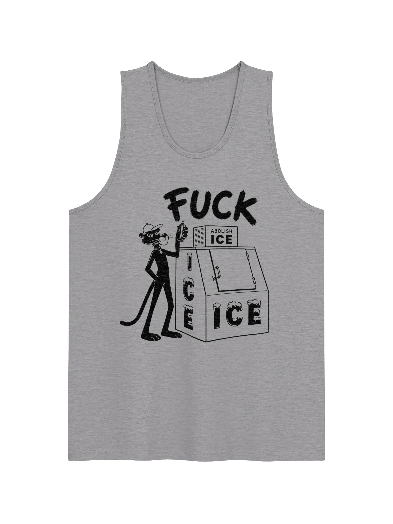 Fuck ICE Protest Tank product image (1)