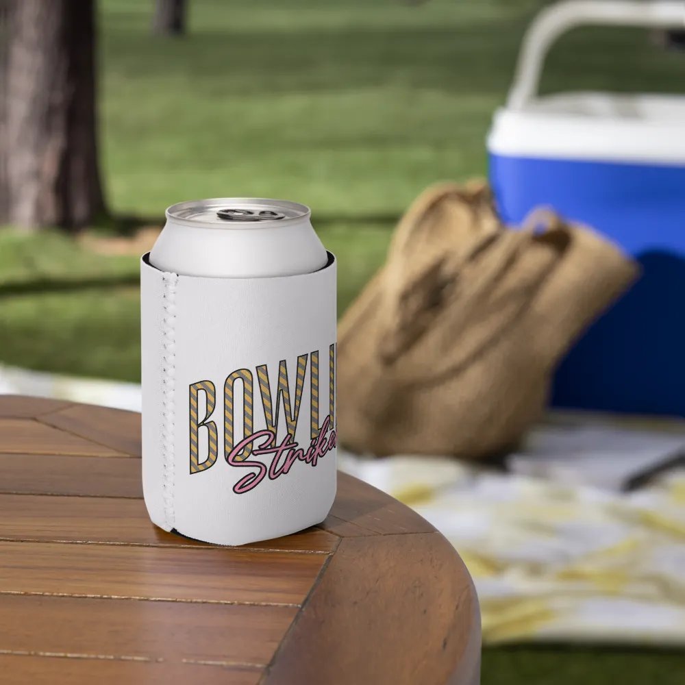 Bowling Striker Caution Can Cooler product image (6)