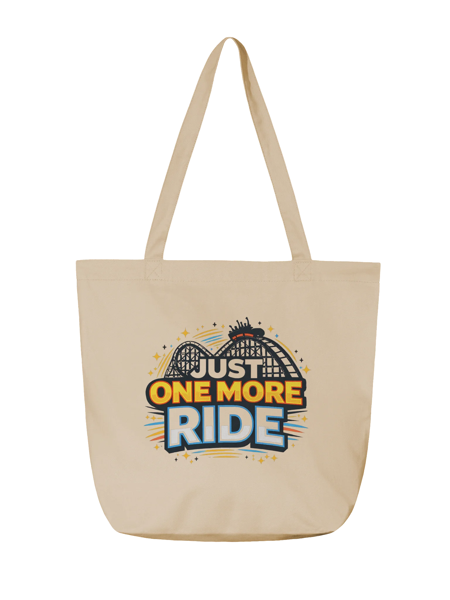 Just One More Ride Tote product image (2)