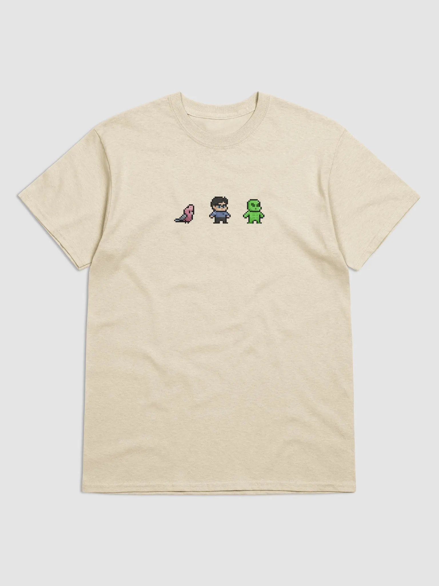 Pixel Art Trio T-Shirt product image (2)