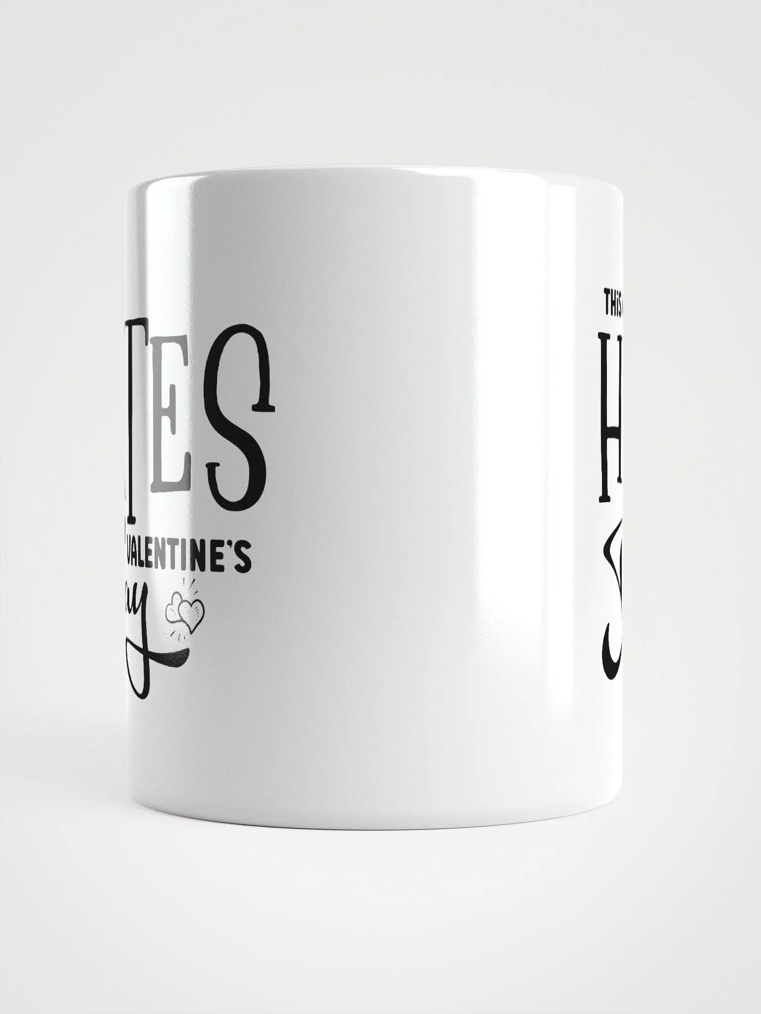 This Girl Hates Valentine's Day Mug product image (5)