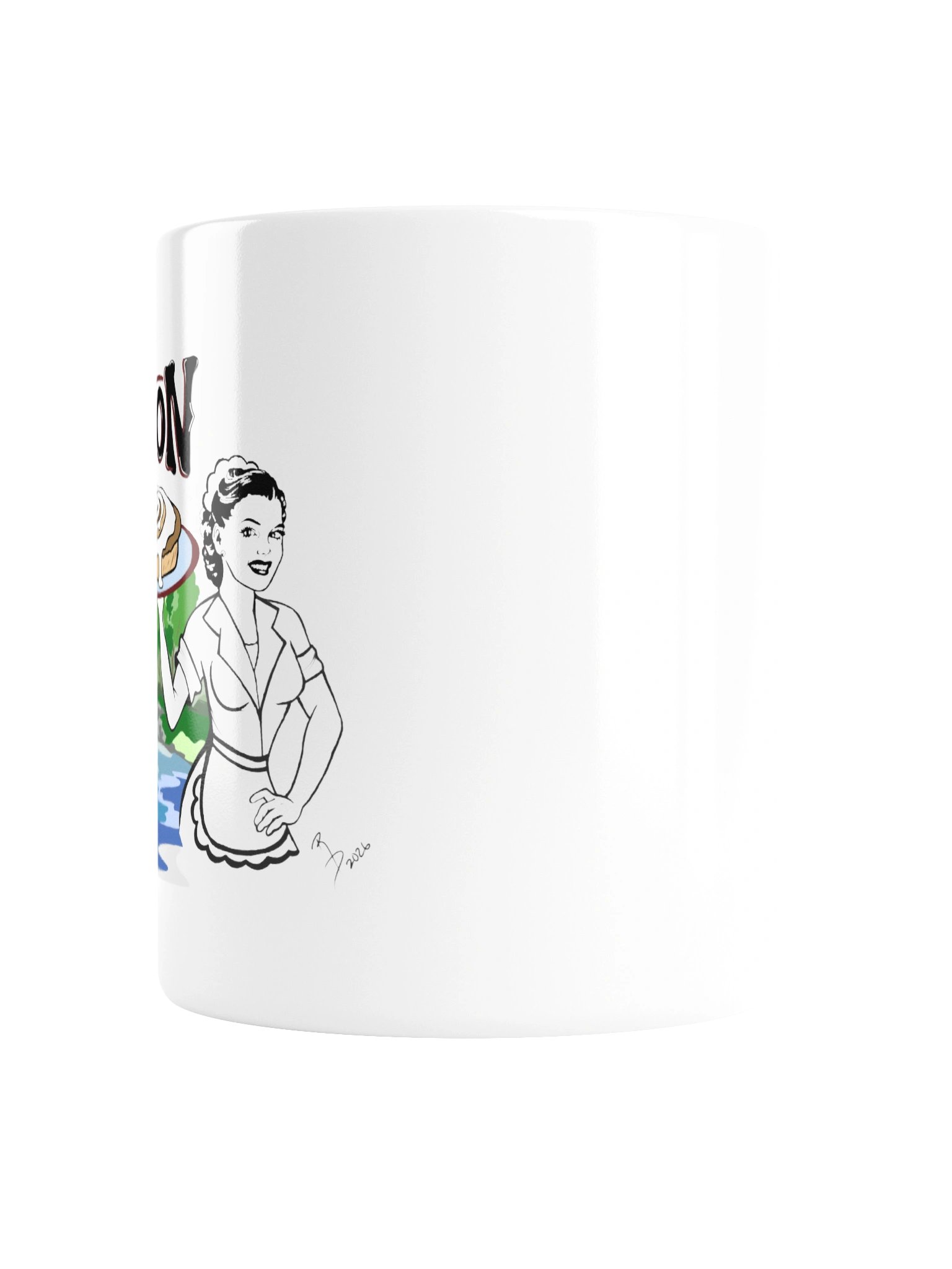 The Fulton Store Logo Mug product image (4)