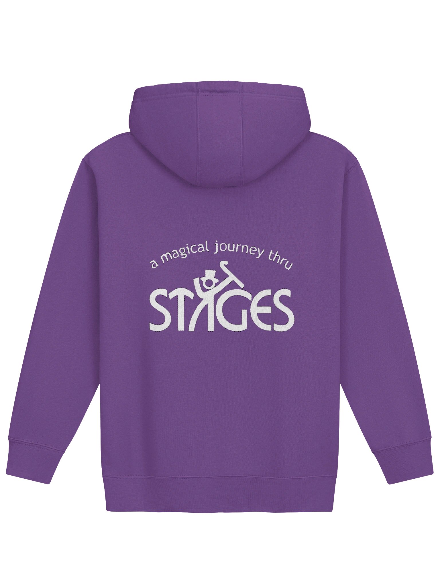 Unisex Cotton-Blend Hoodie with "Stages Parent" product image (22)