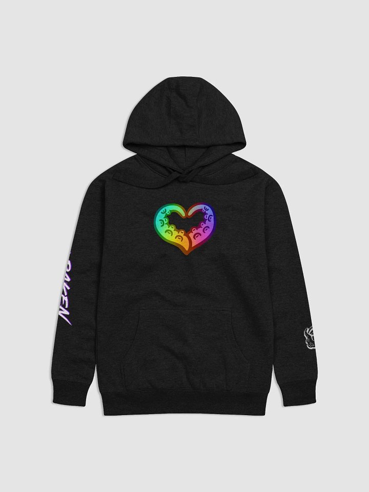 Rainbow Heart with sleeves product image (1)