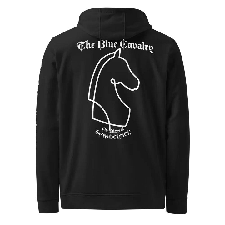 The Blue Cavalry Guardians of Democracy Premium Hoodie Sweatshirt product image (2)