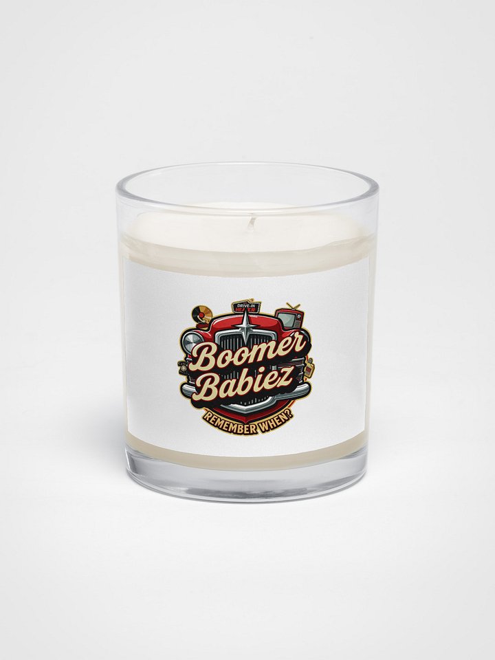 Nostalgia Lane Soy Wax Candle product image (1)